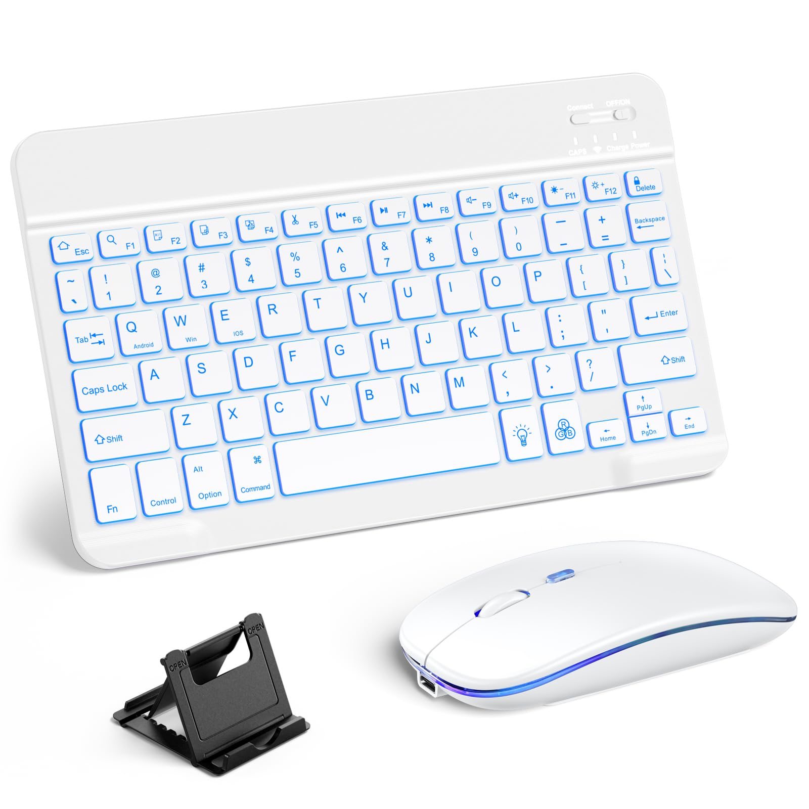 iPad 第六世代32GB・Bluetoothキーボード・Pencil・マウス Amazon.com: Hamile Bluetooth Keyboard and Mouse for iPad